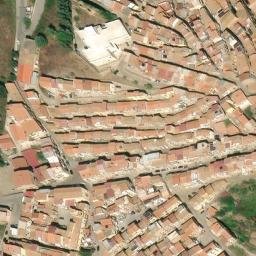 Mappa satellitare VICOLO ANTOCI, Tusa
