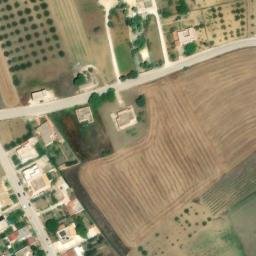 Mappa satellitare VIA SINTINA, Paceco