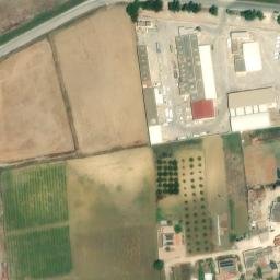 Mappa satellitare VIA DEL MELOGRANO, Paceco