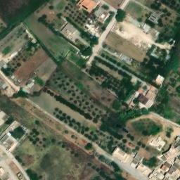 Mappa satellitare VICO CASTRO, Paceco