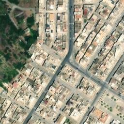 Mappa satellitare VICO SORDO, Paceco