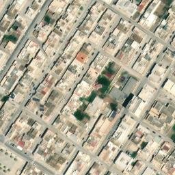 Mappa satellitare VIA MINERVA, Paceco