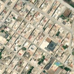 Mappa satellitare VIA CALATAFIMI, Paceco