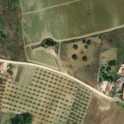 Mappa satellitare CONTRADA VIRGINI, Alcamo