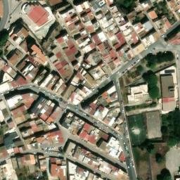 Mappa satellitare CORTILE VALLONE, Alcamo