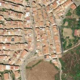 Mappa satellitare VIA PIAZZA, Tusa