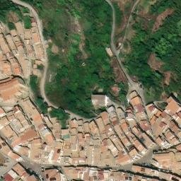 Mappa satellitare VIA TOSCANO, Motta d'Affermo