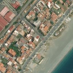 Mappa satellitare VIA BAGLIO, Roccalumera