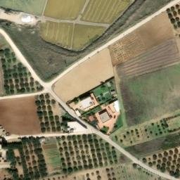 Mappa satellitare VIA CHIUSA, Paceco