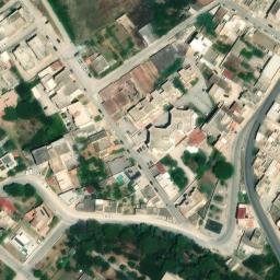 Mappa satellitare VIA MASCAGNI, Paceco