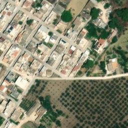 Mappa satellitare VIA CESARO', Paceco