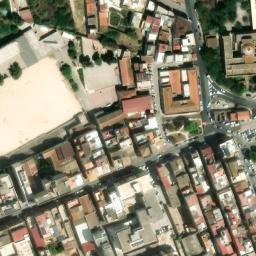 Mappa satellitare VIA ERICE, Alcamo