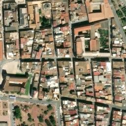 Mappa satellitare PIAZZA VESPRI, Alcamo