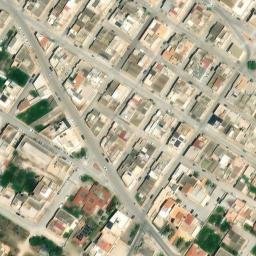 Mappa satellitare VIA FIUME, Paceco