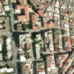 Mappa satellitare VIA PASTEUR, Alcamo