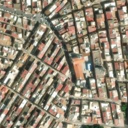Mappa satellitare VICOLO ADDA, Alcamo