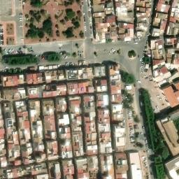 Mappa satellitare VIA FERRANTELLI, Alcamo