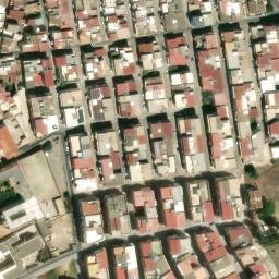 Mappa satellitare VIA LICURGO, Alcamo