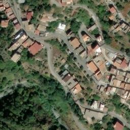 Mappa satellitare VIA EUROPA, Antillo