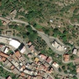 Mappa satellitare VIA GIOTTO, Antillo