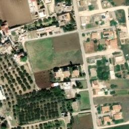Mappa satellitare CORTILE DELLE ROSE, Paceco