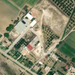 Mappa satellitare VIA VIRGILIO TITONE, Paceco