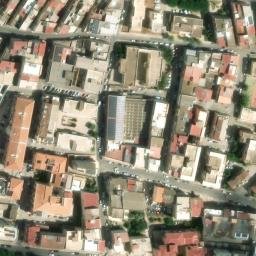 Mappa satellitare VIA TIRSO, Alcamo