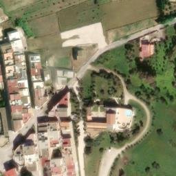Mappa satellitare VIA SIMONE CAMMARATA, Alcamo