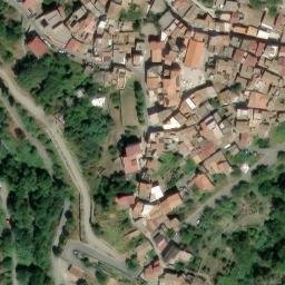 Mappa satellitare VICO MARCONI, Antillo