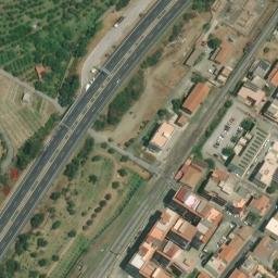 Mappa satellitare PIAZZA PARCHEGGIO, Roccalumera