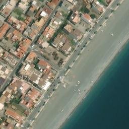 Mappa satellitare VIA AVARNA, Roccalumera