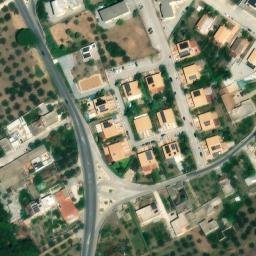 Mappa satellitare VIA MARIO FERRO, Paceco