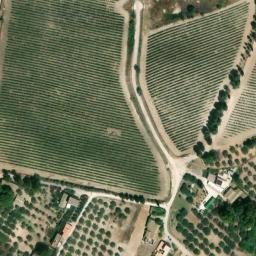 Mappa satellitare VIA DELL'USIGNUOLO, Erice