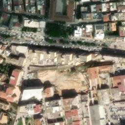 Mappa satellitare VIA ZANELLA, Alcamo