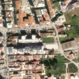 Mappa satellitare VIA TINTORETTO, Alcamo