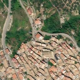 Mappa satellitare VICO GRECO, Reitano