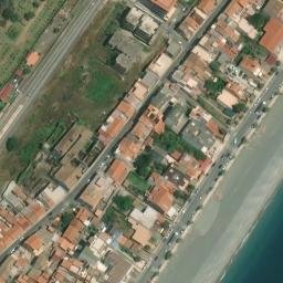 Mappa satellitare VIA GIUSEPPE PARINI, Roccalumera