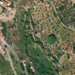 Mappa satellitare VICO CHIUSE, Reitano