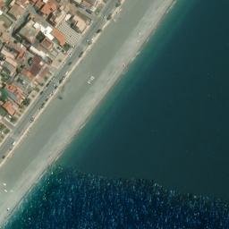 Mappa satellitare VIA MANDRAZZI, Roccalumera