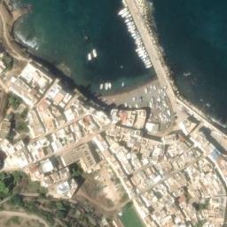 Mappa satellitare CORSO UMBERTO PRIMO, Favignana