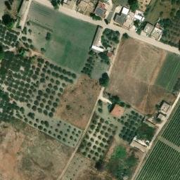 Mappa satellitare VIA DEL MIRTILLO, Erice