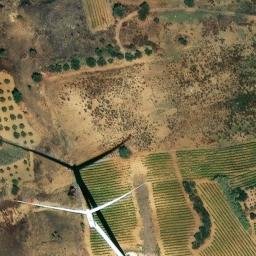 Mappa satellitare CONTRADA CASALE, Alcamo