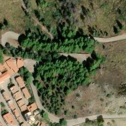 Mappa satellitare VIA ALCIDE DE GASPERI, Gratteri