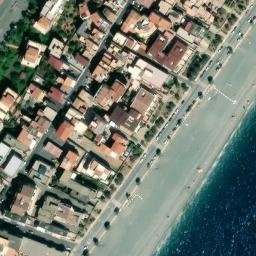 Mappa satellitare VIA LONGO, Roccalumera