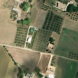 Mappa satellitare VIA BALDAROTTA, Paceco