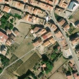 Mappa satellitare VIA RAFFAELLO, Bolognetta