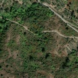 Mappa satellitare CONTRADA FERRUSO, Antillo