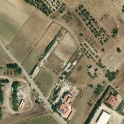 Mappa satellitare CONTRADA COSTA, Alcamo