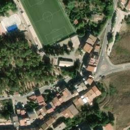 Mappa satellitare VIA ROMA, Marineo