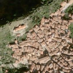 Mappa satellitare CORTILE ABBATE, Isnello